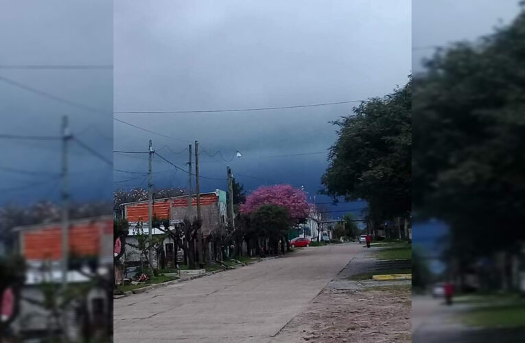 Alerta por Tormentas para 12 Departamentos de Entre Ríos