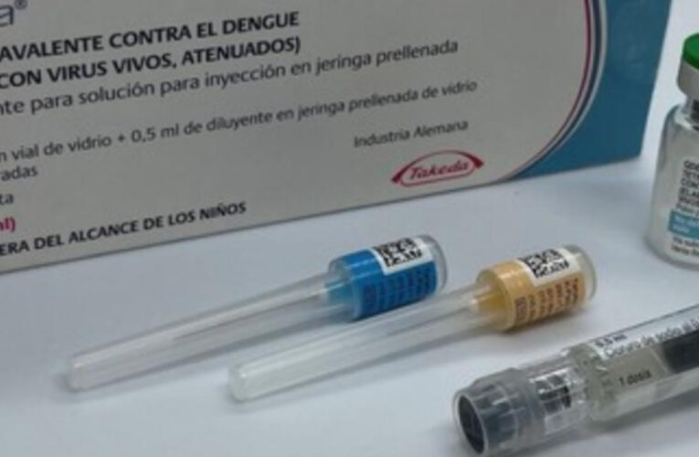 La vacuna contra el dengue llegaría a las farmacias de Santa Fe a comienzos de diciembre