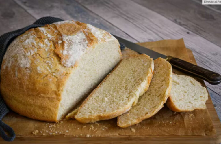 Receta de pan casero con levadura, fácil y rápida