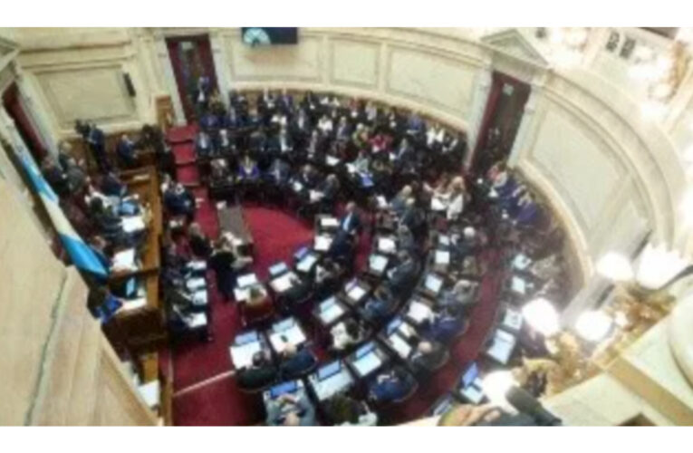 Con el voto desempate de Villarruel, el Gobierno logró la aprobación en general de la Ley Bases en el Senado