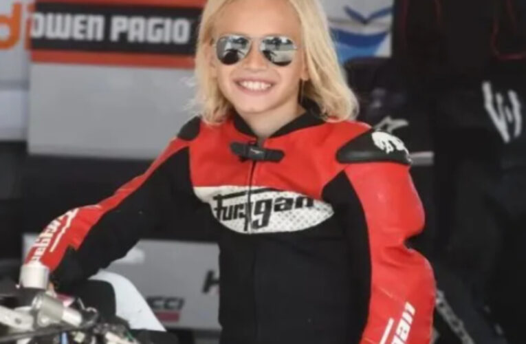 Falleció en un hospital brasileño Lorenzo Somaschini, el motociclista rosarino de 9 años