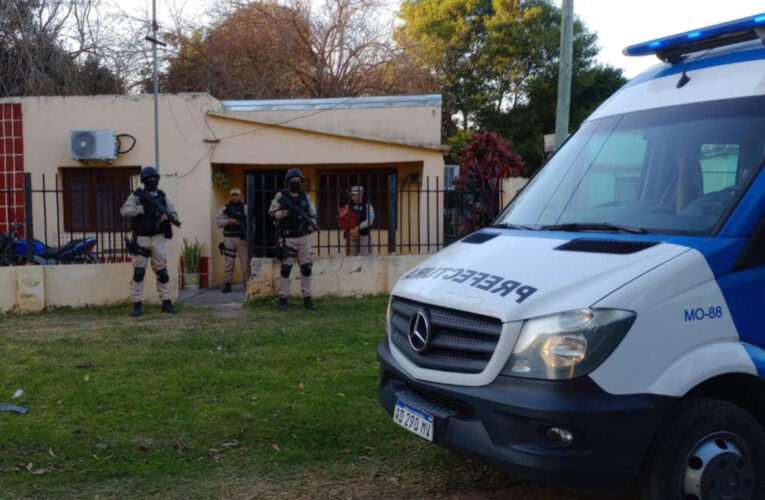Múltiples allanamientos: Prefectura detuvo a siete personas por tráfico de drogas en Entre Ríos