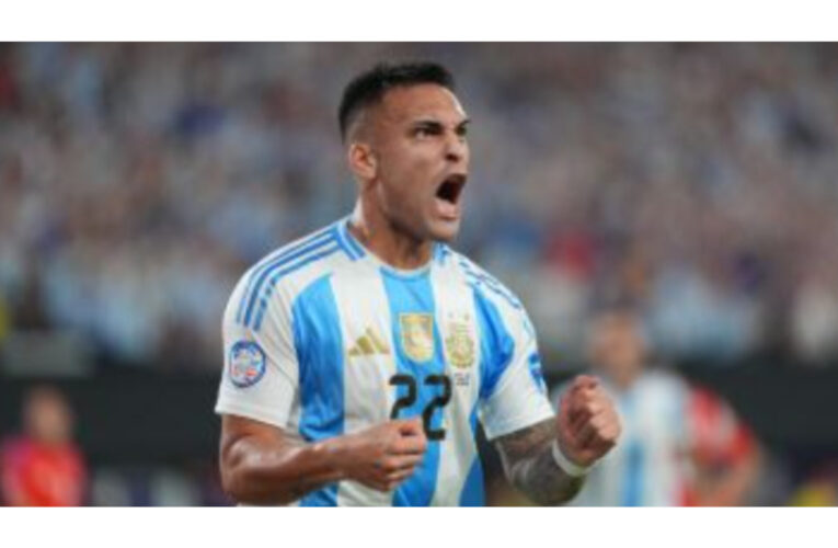 Con gol agónico de Lautaro Martínez, Argentina derrotó a Chile y se metió en cuartos de la Copa América