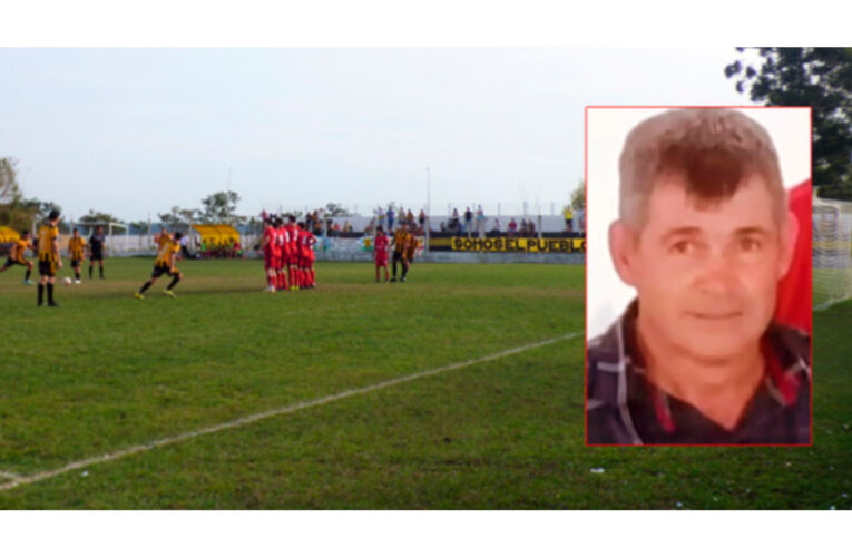 Jugador de fútbol se descompensó y falleció durante un partido de veteranos