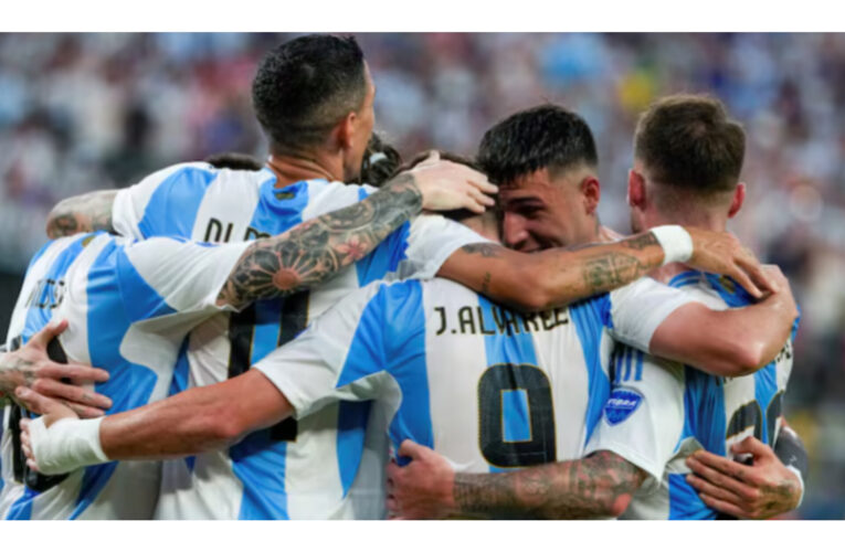 Día, hora y posibles rivales de la Selección argentina en la final de la Copa América