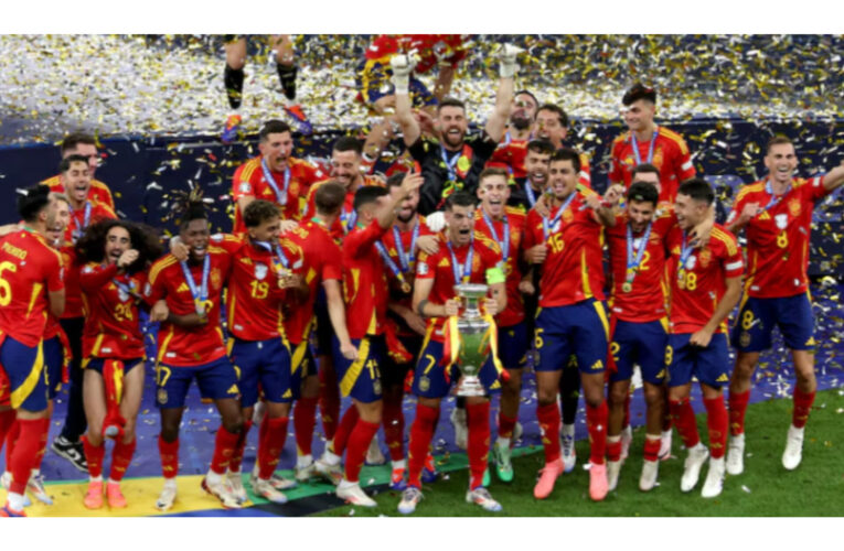 Un campeón sin fisuras: la increíble marca que alcanzó España con su consagración en la Eurocopa 2024