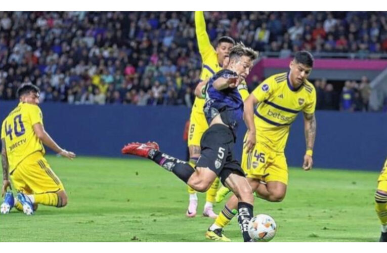 Boca empató sin goles ante Independiente del Valle en la ida del repechaje