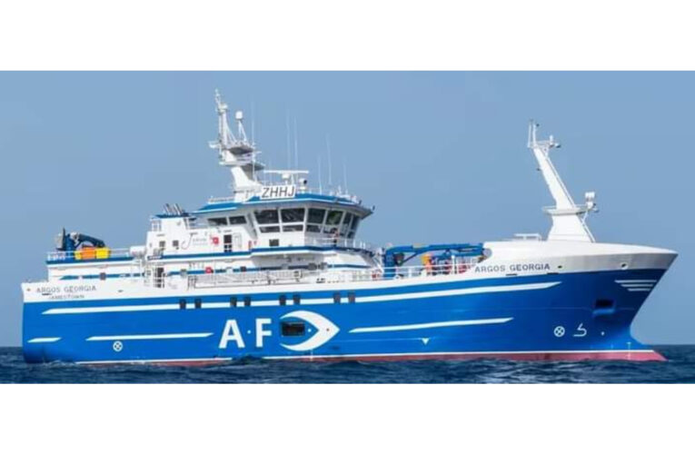 Se hundió un pesquero ilegal cerca de las Islas Malvinas: hay al menos seis muertos y siete desaparecidos