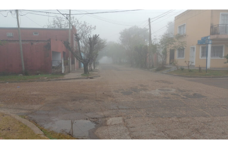 Toda la provincia de Entre Ríos está bajo alerta violeta por niebla