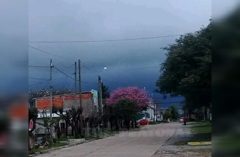 Entre Ríos, bajo alerta amarilla y naranja por tormentas