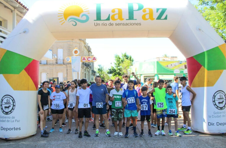 LA PAZ : EXITOSA MARATÓN DE LA FAMILIA