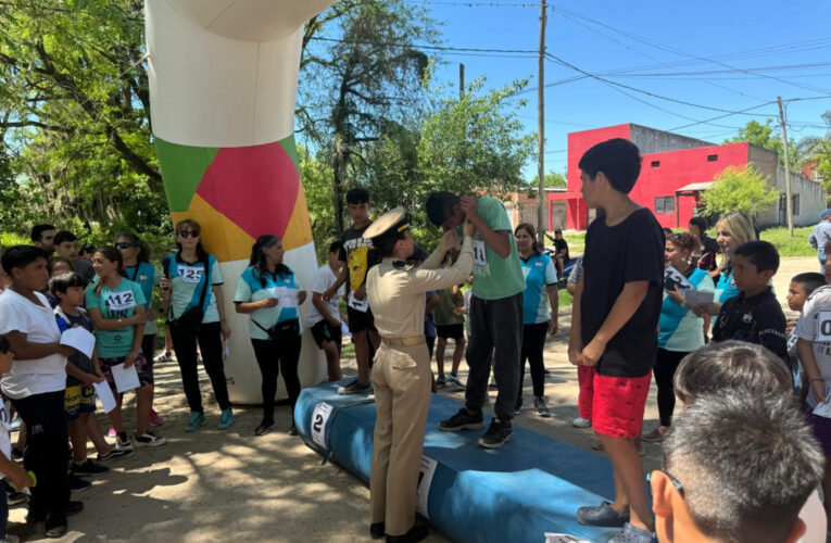 Entre Ríos: participamos de una maratón organizada por una escuela apadrinada