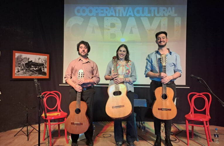 Exitoso cierre del Ciclo de Música en Vivo: Chamamé en Cabayú Cuatiá