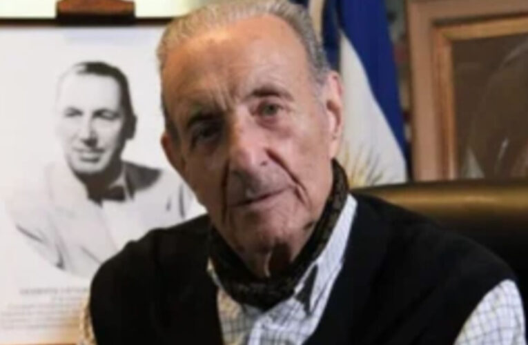 A los 93 años, murió el histórico dirigente peronista Lorenzo Pepe