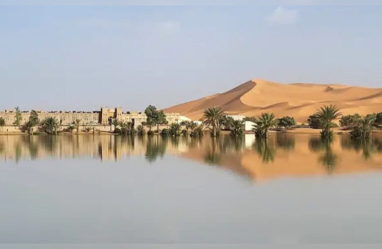 El desierto del Sahara se inundó por primera vez en 50 años: las impactantes imágenes