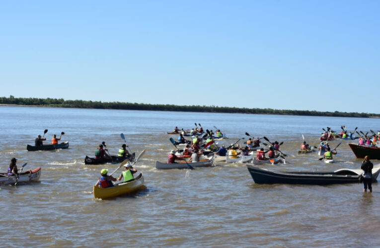 SE REALIZÓ LA 2DA FECHA DEL CAMPEONATO PACEÑO DE CANOTAJE