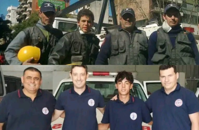 Orgullo de Padres : La emotiva publicación de un padre a su hijo Bombero Voluntario.