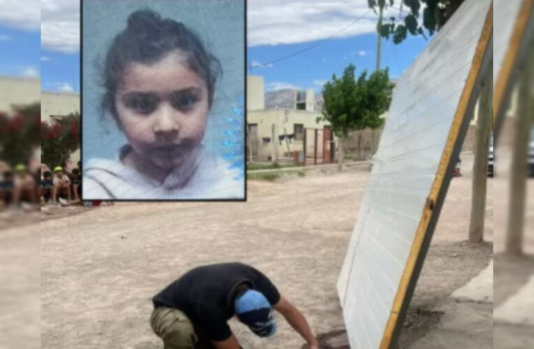 San Juan : Tragedia en La Bebida, el portón era nuevo y lo estaba abriendo el padre cuando se cayó sobre la nena