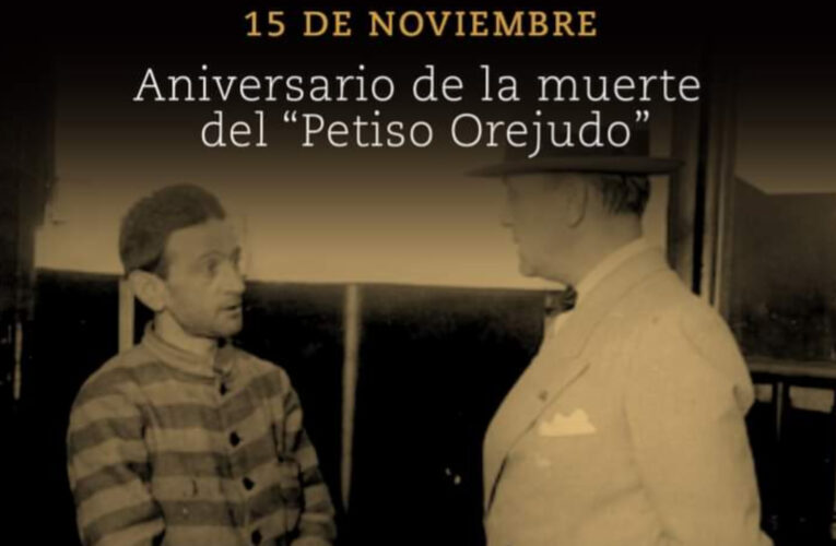 ANIVERSARIO DE LA MUERTE DEL “PETISO OREJUDO”