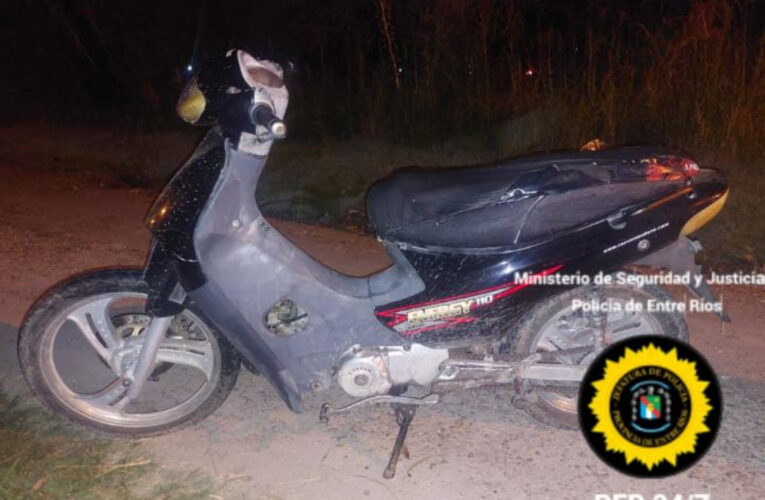 La Paz: Tras tareas Investigativas se logró localizar  un Motovehiculo sustraído de una chatarrería ubicada en Av Hermanos Kennedy.