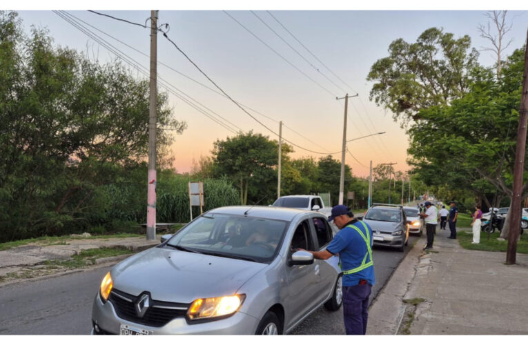 LA PAZ : CONTROLES PREVENTIVOS DE ALCOHOLEMIA Y DOCUMENTACIÓN