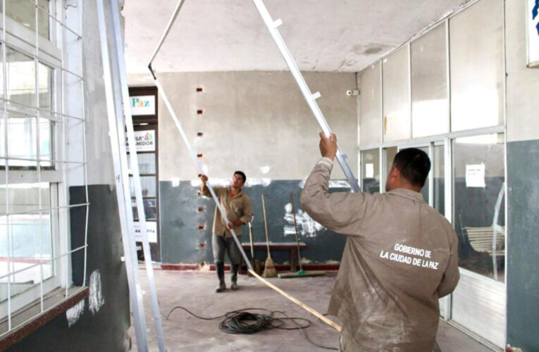 LA PAZ : REFACCIONANDO LA TERMINAL DE ÓMNIBUS