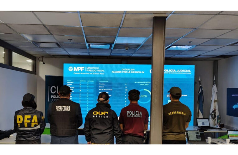 Operación Internacional «Aliados por la Infancia IV»