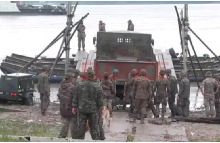 Ejercicio Soberanía: se conoció la identidad del sargento que cayó al río Paraná