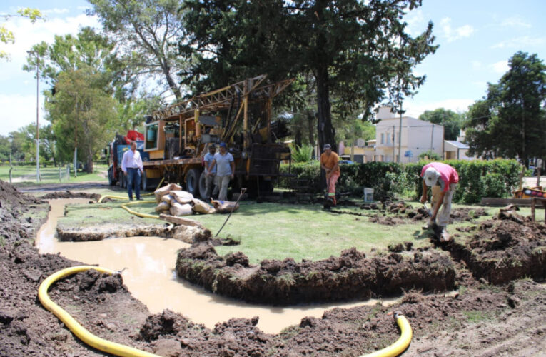 La gestión del intendente Walter Martin está llevando adelante obras que mejoran la calidad de vida de los paceños.
