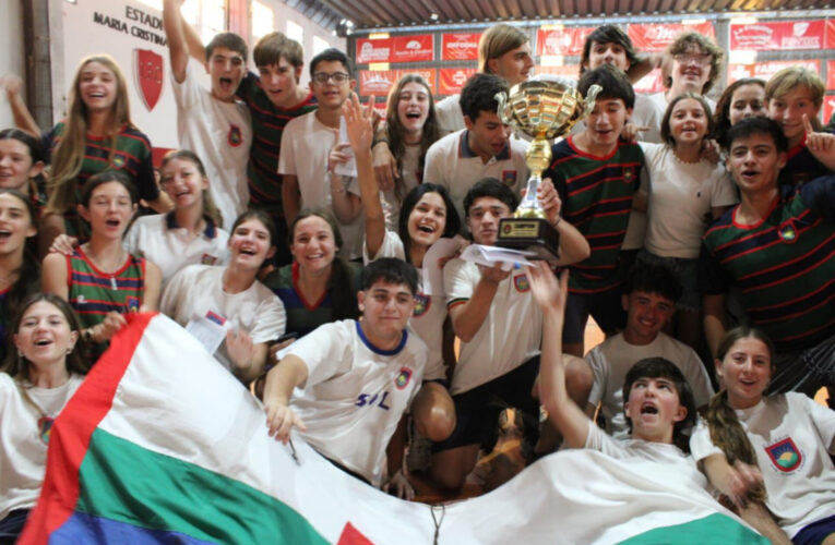 LA PAZ : SE REALIZÓ EL CIERRE DE LOS JUEGOS INTERCOLEGIALES MUNICIPALES 2024