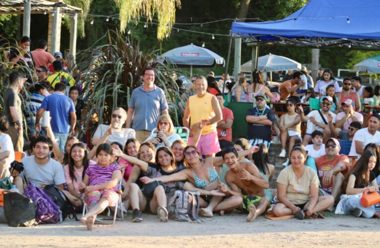LA PAZ : SE REALIZÓ LA CUARTA FECHA DEL CAMPEONATO PACEÑO DE CANOTAJE E INAUGURACIÓN DE LA TEMPORADA DE VERANO