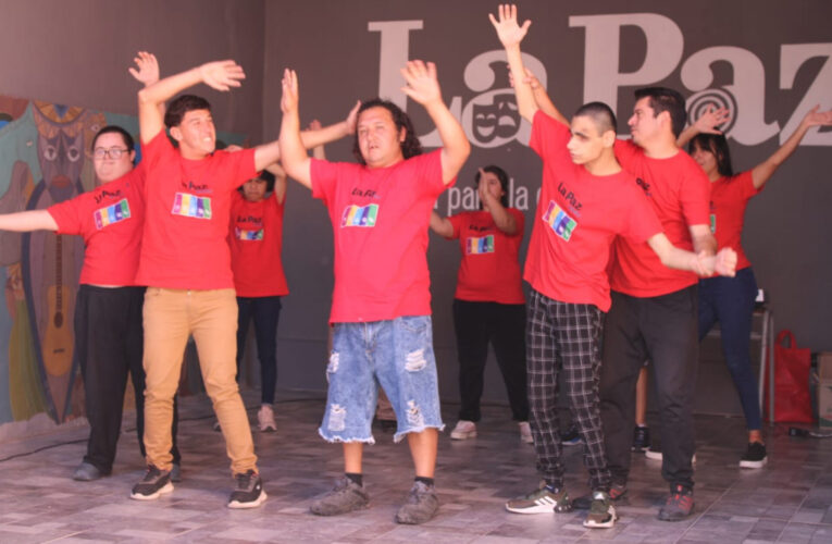 LA PAZ : CIERRE DE AÑO DE LOS TALLERES DE DISCAPACIDAD