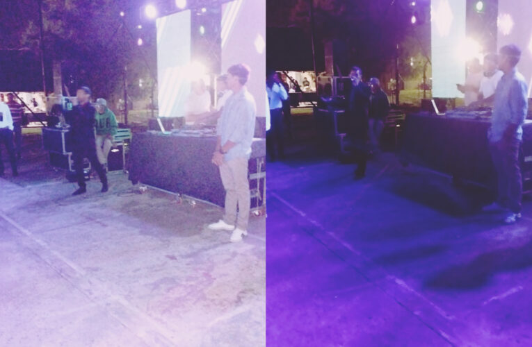 Gerard Faliveni regresó a San Gustavo luego de 5 años de su primer show.