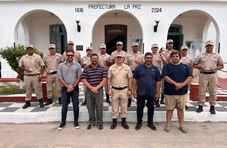 Entre Ríos: Prefectura recibió las credenciales de Guardafauna Ad Honorem