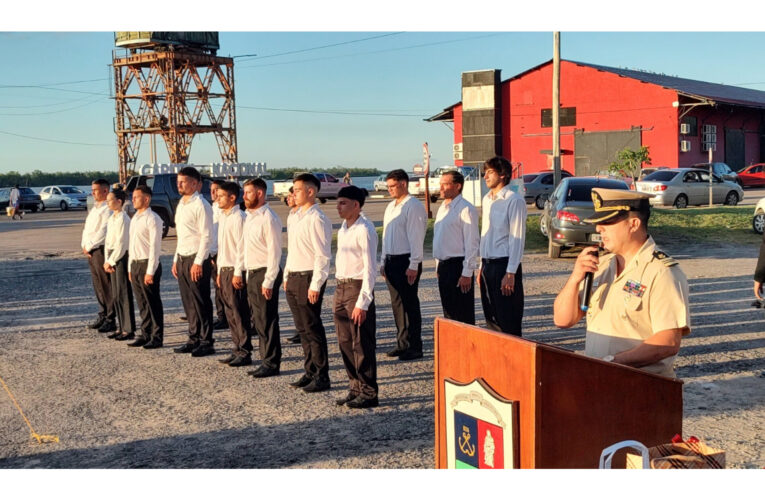 Entre Ríos: Finalizó el Ciclo Lectivo en la Escuela de Formación de la Marina Mercante