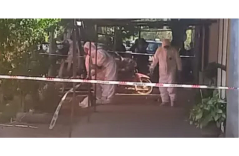 En ráfaga de 20 tiros, cabo de la policía asesinó a su ex suegra, a una hija, hirió a otros tres familiares y se suicidó