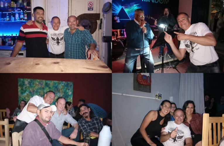 Noche de Sobredosis…. musical !! Bar y Pub RANDOM.