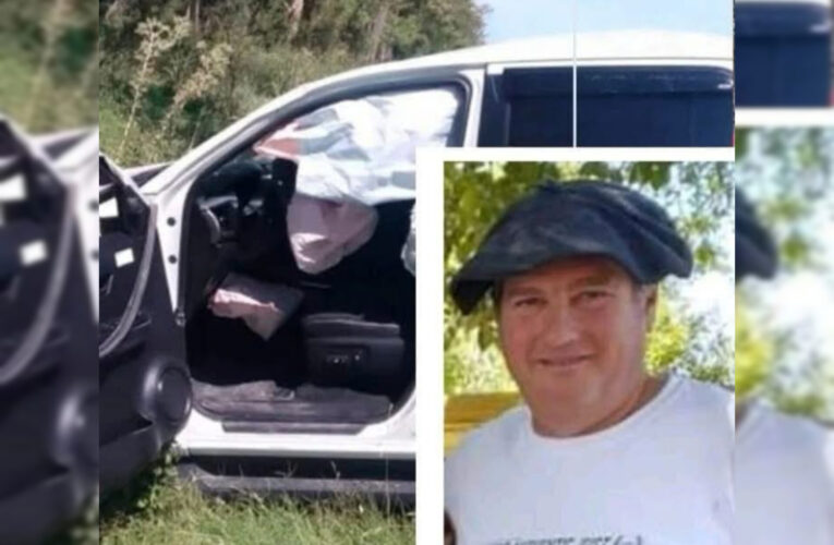 Volvió a chocar en la misma ruta donde en abril chocó y mató a 4 personas en Diamante. Entre Rìos.