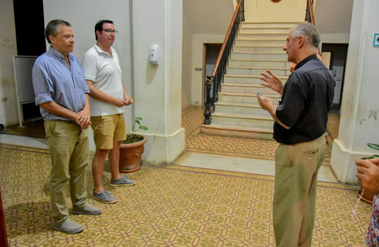 LA PAZ : LA VIRGEN NUESTRA SEÑORA DE LA PAZ VISITÓ EL PALACIO MUNICIPAL