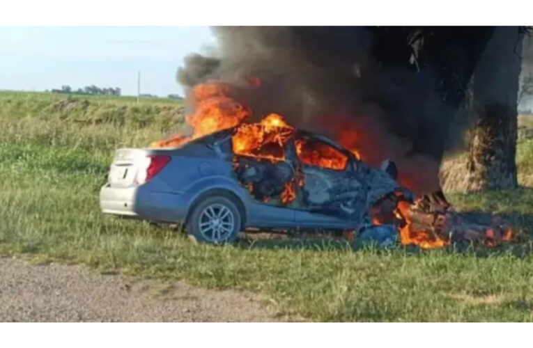 Un trágico femicidio seguido de suicidio sacudió a Monte Maíz, Córdoba, cuando un hombre asesinó a su pareja y luego se quitó la vida en un accidente automovilístico.