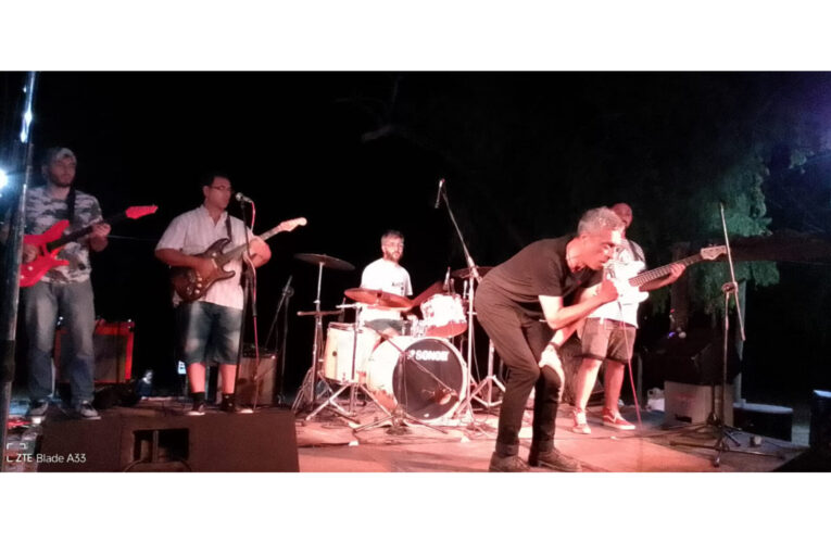 La Emblemática Banda Pepe Stone & The Palankers volvió a los Escenarios