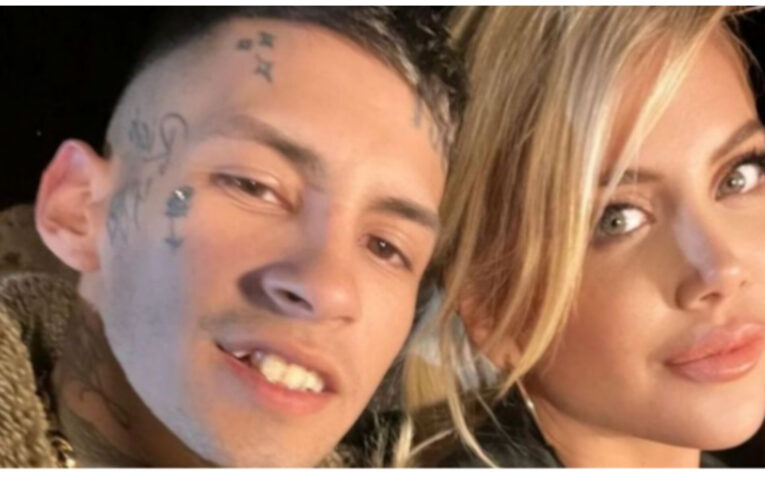 Wanda Nara anunció su separación de L-Gante