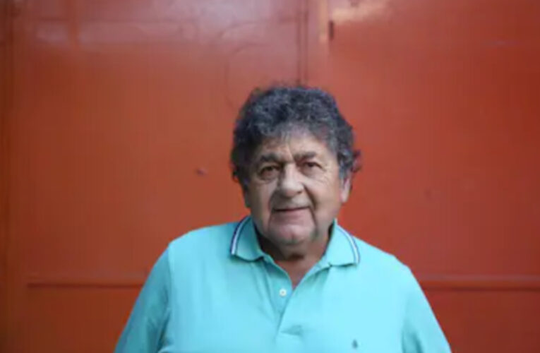 Rubén “Cacho” Deicas, cantante de Los Palmeras, fue internado de urgencia tras sufrir un ACV