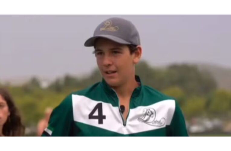 Quién era Rufino Laulhé, la joven promesa del polo argentino que murió a los 15 años en un trágico accidente