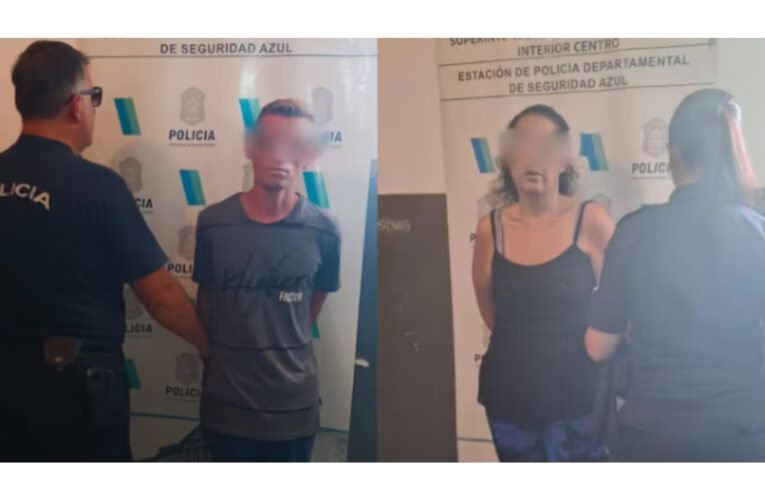 Horror en Saladillo: detuvieron al padrastro y a la madre de la nena de 13 años violada y embarazada