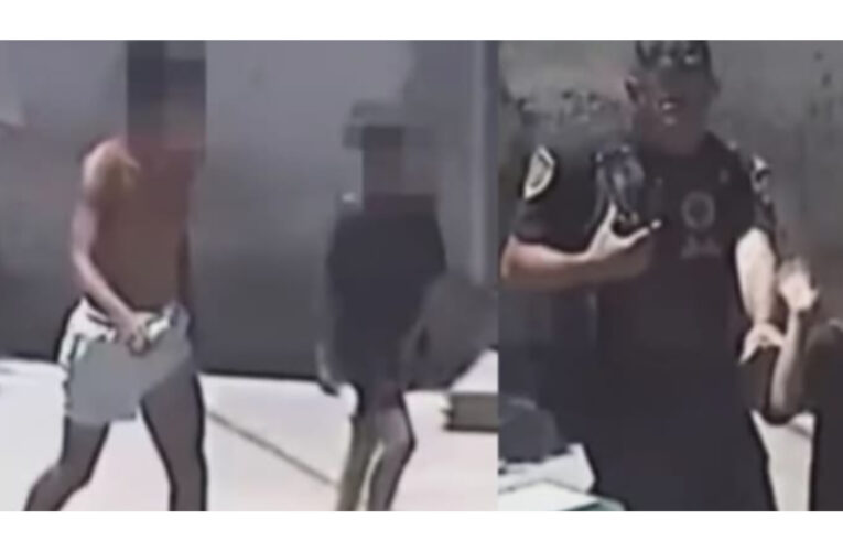 Un nene de 9 años sacó un arma casera en plena calle en Córdoba y todo quedó grabado: lo detuvieron