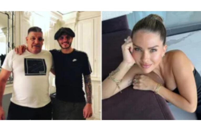 La China conoció a los Icardi y habría enfurecido a Wanda