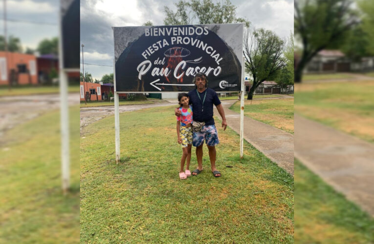 Luzmi Paniagua participó de la Peña Certamen Buscando Nuevos Valores en Sauce de Luna