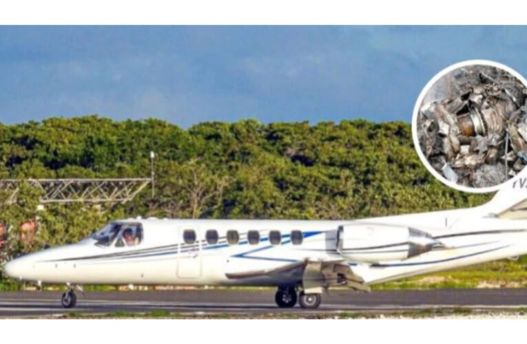 Murieron 3: una avioneta perdió el control en medio de la montaña y quedó carbonizada en Venezuela