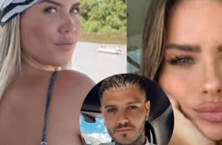 La provocadora foto de Wanda Nara tras filtrarse el regalo de Mauro Icardi a la China Suárez: “Es cine”